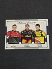 Brandon Jones Brendan Gaughan Ty Dillon 2016 National Treasures Patch #/5 68738