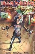 Iron Maiden Legacy of the Beast Volume 2 1A FN 6.0 2019 Stock Image