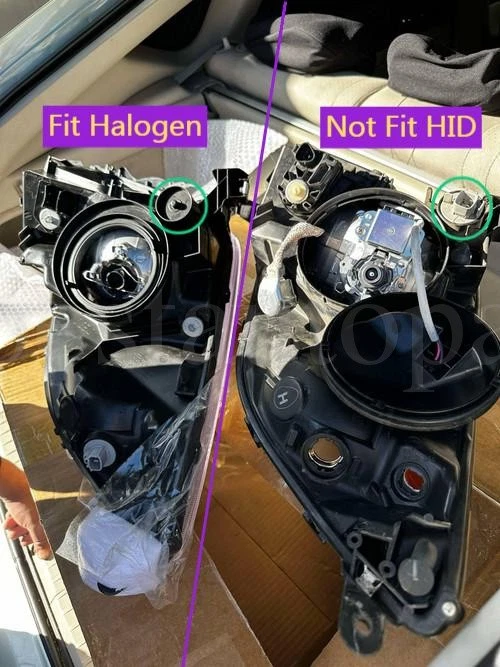 Par de faros halógenos derecho izquierdo Toyota Prius 2006 2007 2008 2009 Foto 2 de 4