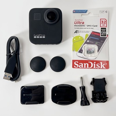 GoPro MAX 360 Action Waterproof Camera Spherical 5.6K30 HD Video 16.6MP Cam