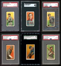 1909 T206 St. Louis Cardinals Near Team Set 3 - VG 6606838