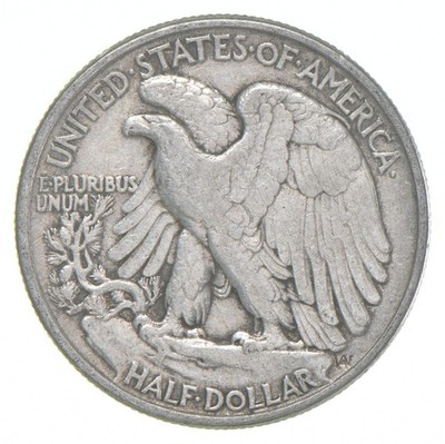1943 XF Walking Liberty Half Dollar 90% Silver | eBay