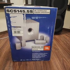 jbl surround sound system SCS145.5S NEW High End