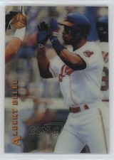 1995 Sportflix UC3 Albert Belle #131 sq1