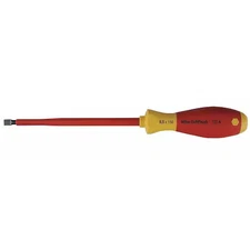 Wiha 32012 Insulated Slotted Screwdriver 1/8 In Round