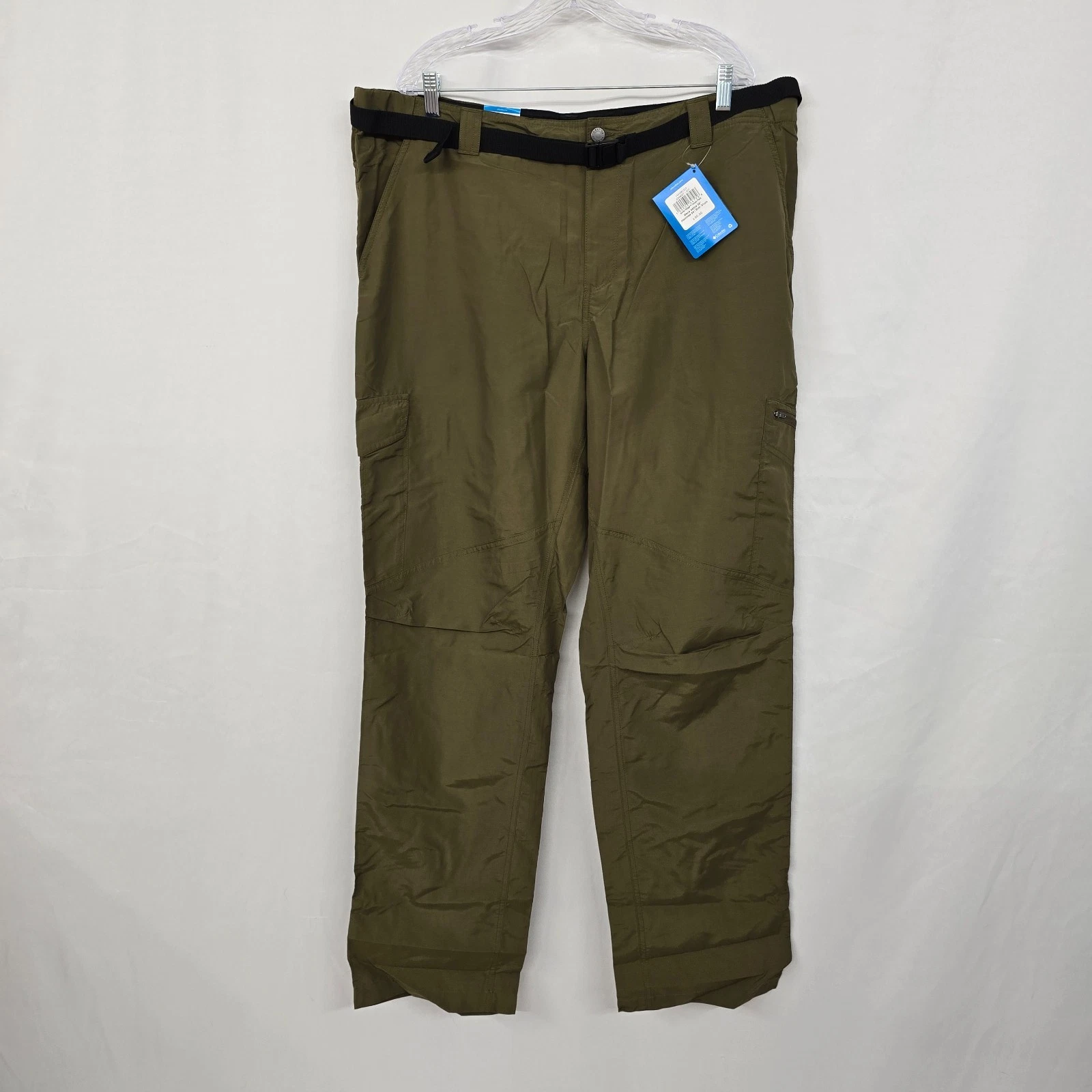 Columbia Cargo Omni-Shade Hiking Pants Men's 44 x 36 Olive Green Nylon 50UPF NWT
Opens in a new wind