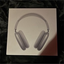 Apple AirPods Max Silver Over-Ear Bluetooth Headband Headphones