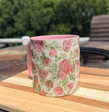 Bella Floral Coffee Mug 10 Strawberry Street ...