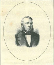 Portrait of Cornelis Jacob Arnold den Tex