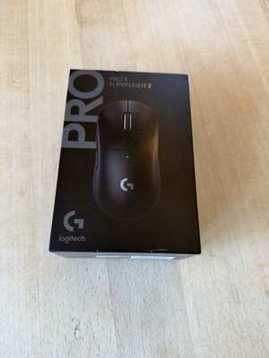 Logitech G Pro x Superlight 2 Gaming-Maus, Schwarz
