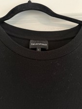 Emporio Armani Black T-Shirt