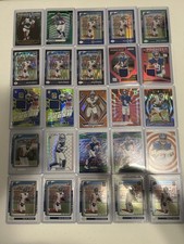 2024 Malik Nabers Rookie Lot - Prizm, Optic, Select - 40 Card Lot!!