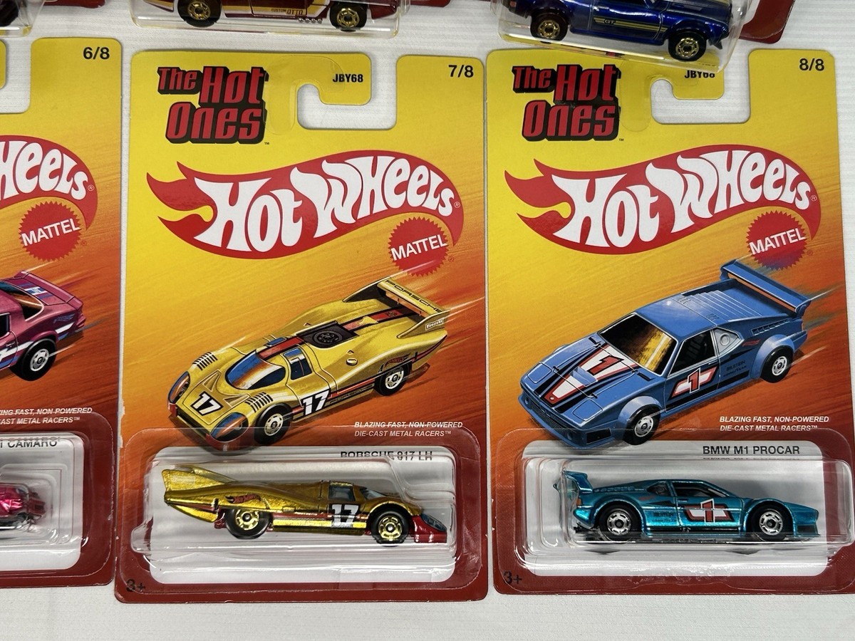 Hot Wheels The Hot Ones 2025 Complete Set | eBay