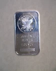 1 OZ.  OLD  SILVER BAR FROM   SUNSHINE MINTING