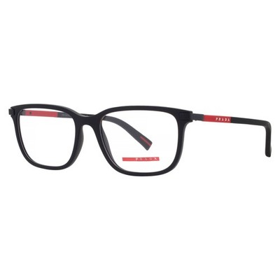 Prada Linea Rossa Demo Square Men's Eyeglasses PS 02RV DG01O1 54 PS 02RV DG01O1
