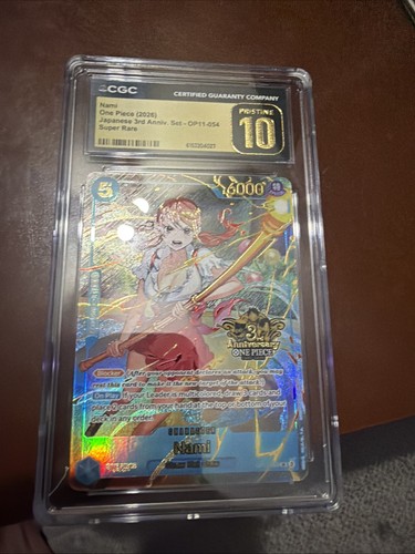Nami (Japanese Version 3rd Anniversary Set) graded CGC 10 for sale on eBay
