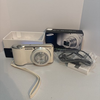 New in Open Box - Samsung GALAXY Camera 2 EK-GC200 GC200 - WHITE