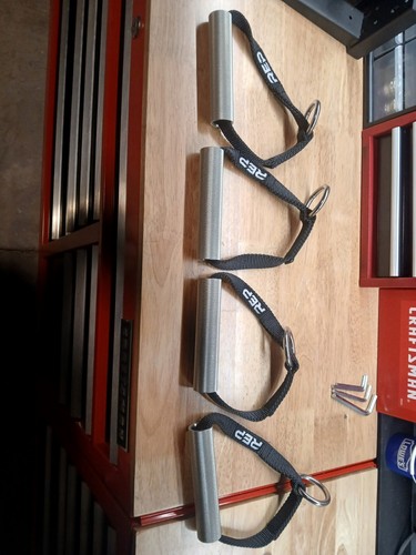 4 Rep Fitness D handles For Cable Machine