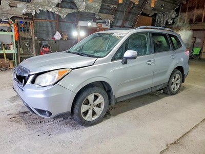 Chassis ECM  Console Front Fits 14-15 FORESTER 2136336