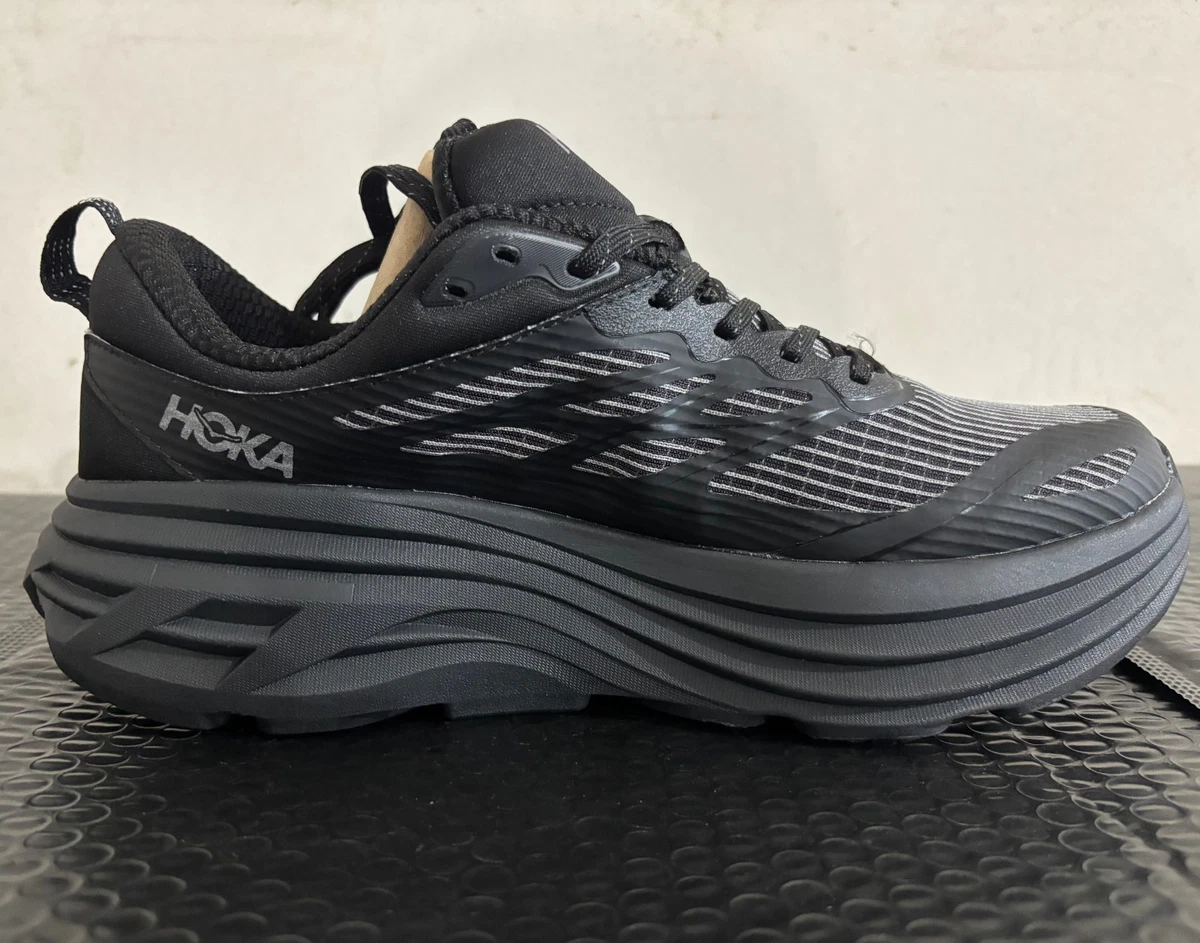 Las mejores ofertas en Hoka One One HOKA Bondi 6 Black | eBay