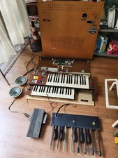 pezzi di ricambio per organo elettrico FARFISA modello 4260r-ho tastiera piano