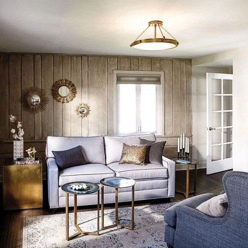 Hinkley Lighting - Four Light Semi-Flush Mount - Foyer - Collier - 4 Light - Picture 4 of 4