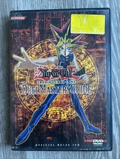 Yugioh Duel Masters Guide DVD, Learn To Play, 1996