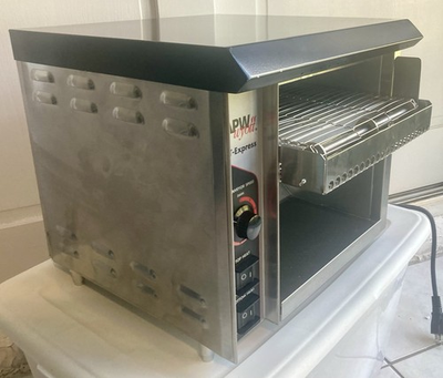 #ad #ad Heavy Duty APW Wyott AT Express Radiant Conveyor Toaster 120 V TESTED Kitchen $379.00