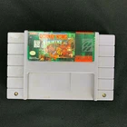 Donkey Kong Country SNES 16-Bit Game Cartridge Instructions TESTED Nintendo