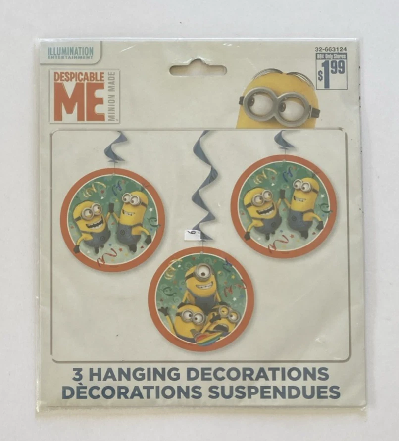 FIGURINE DESPICABLE ME Nestlé Les Minions 2 pvc Env. 5 cm HC044 EUR 3