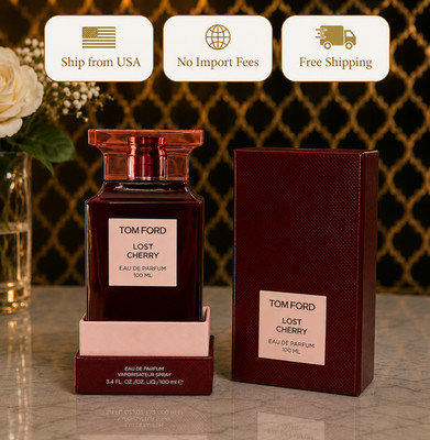 Tom ford lost cherry 100 ml Eau De Parfum for unisex new in box tester