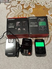 Yongnuo YN-622C-TX Funkauslöser + 2x YN-622C Empfänger | OVP