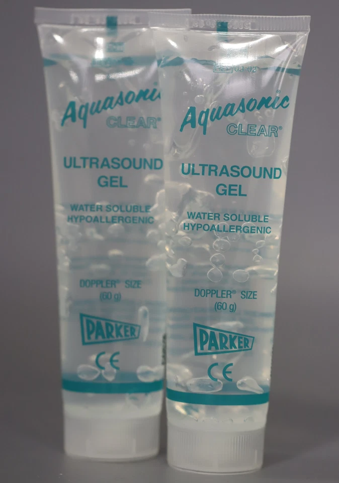 Aquasonic Clear Ultrasound Gel, 60 gram tube 12 Count ( Pack of 1 ) Ref -03-02 - Image 2 of 4