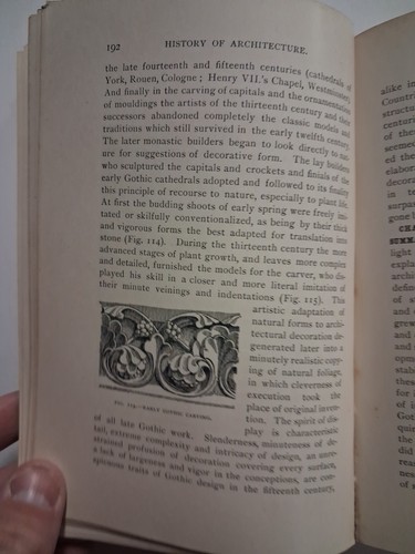 1896 UN TEXTE-BOOK De L'HISTOIRE DE L'ARCHITECTURE ADF Hamlin ART HISTORY Victorien - Photo 15/18