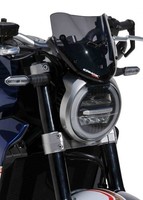Honda CB 1000 R -18/20 - Windschild Hypersport Ermax Schwarz Klar - HY01S93