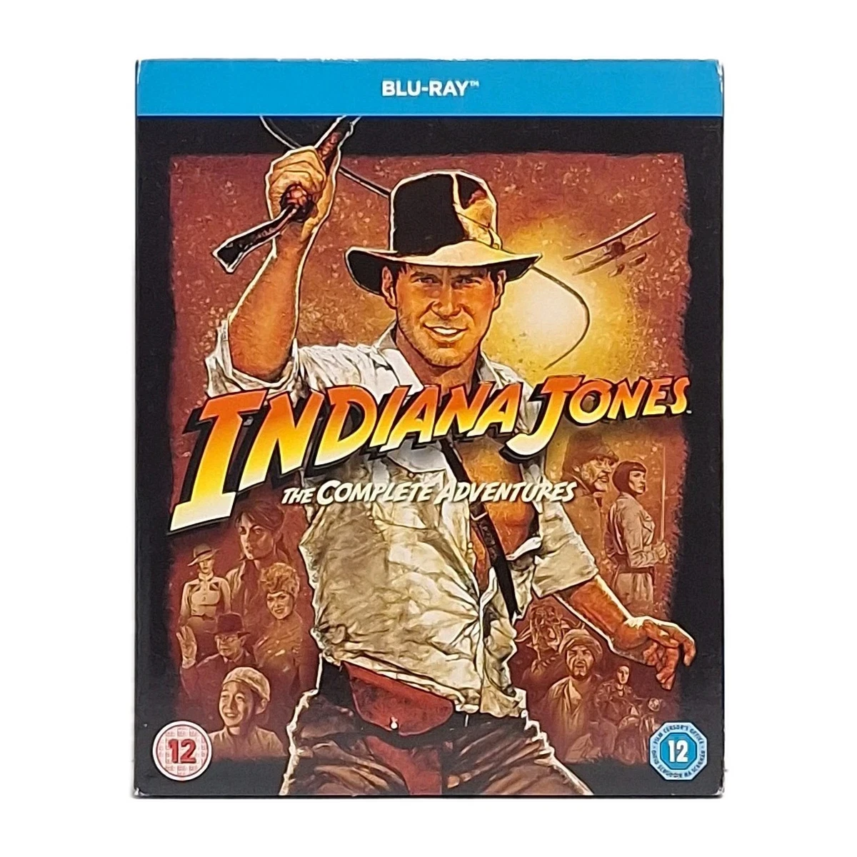 Indiana Jones The Complete Adventures Blu Ray for sale | eBay
