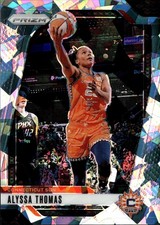 2024 Panini Prizm WNBA Ice Prizms Alyssa Thomas Card #44