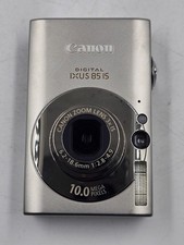 Canon Ixus 85 IS 10.0 MP Digital Camera Silver - Working