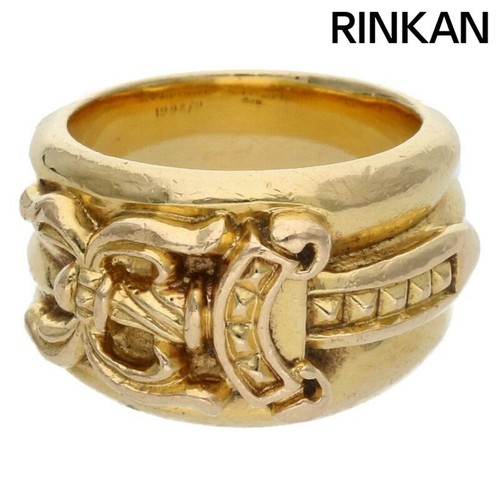 Anillo de oro daga de 22k corazones cromados para hombre talla 13,5 usado aa39869057a044e0cc46f017