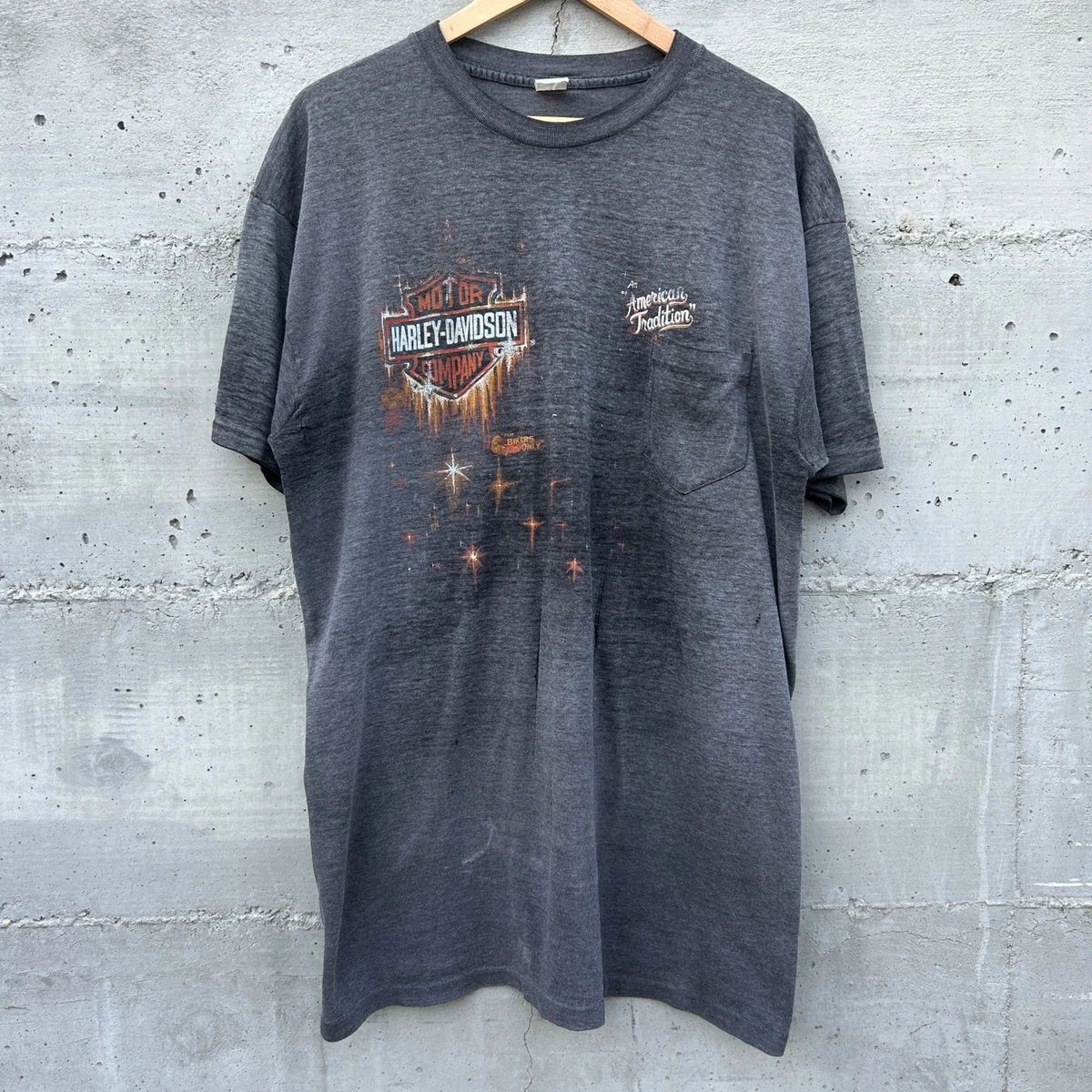 25+ Harley-Davidson 1970s Vintage T-Shirts for Men for sale
