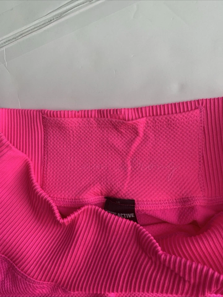Leggings Victoria's Secret Rosa Ombre Sin Costuras - Talla Grande Foto 3 de 4