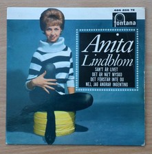 Anita Lindblom - Anita Lindblom - S-EP Fontan...