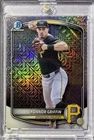 KONNOR GRIFFIN RARE BOWMAN CHROME MOJO REFRACTOR INVESTMENT CARD PIT PIRATES