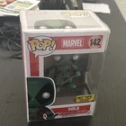 Funko Pop! Vinyl Marvel Deadpool ‘Solo’ #142 Hot Topic Exclusive Vinyl Figure