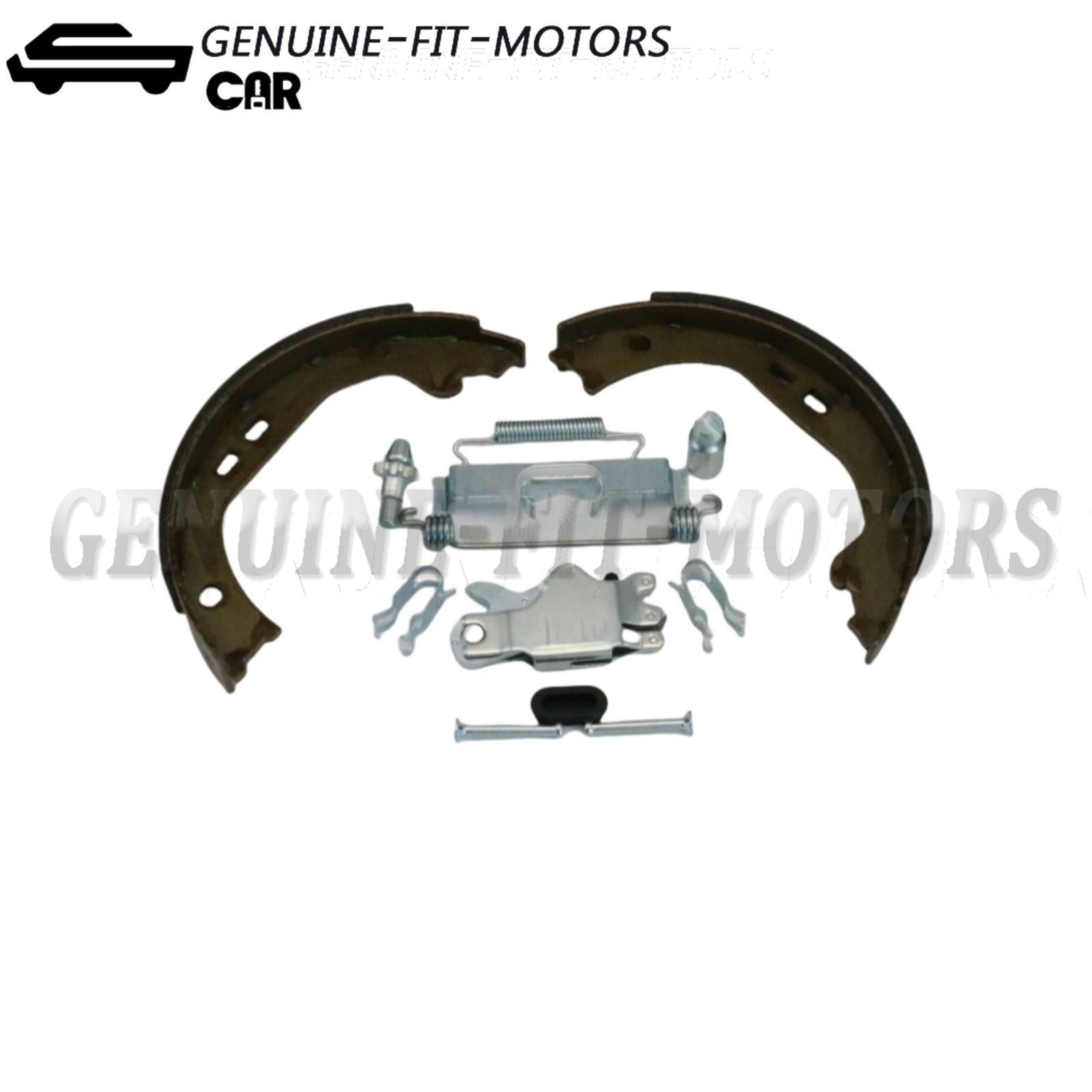 Fits Maserati Ghibli Quattroporte New Parking Brake Shoes & Accessory Fastener