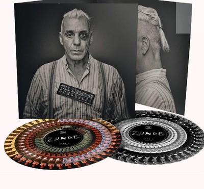 Till Lindemann - Zunge LIM. Zoetrope 2 Vinyl LP 16 Page Booklet Gatefold NEU OVP