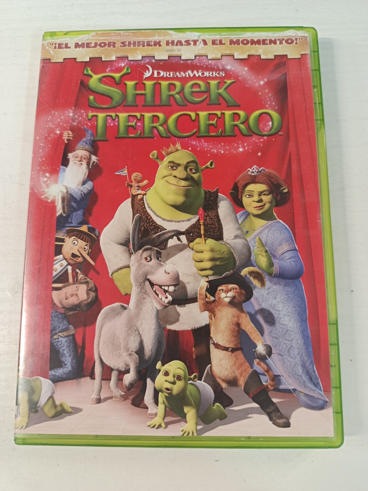 Shrek The Third (Dreamworks 2007) - DVD Region 2 Spanish English