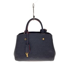 Louis Vuitton Montaigne BB Monogram Empreinte Cowhide y0 0604