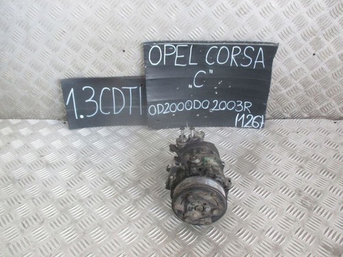 Opel Corsa C 2013 Klimakompressor Pumpe Diesel KBI43703