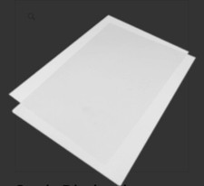 Static Dissipative Laminating Sheets, Fits 8-1/2" x 11" Document, 100/Pkg